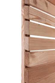 Rhombus ist in höhe breite variabel. Larche Sichtschutz Rhombus Larche 68 Mm Leiste Holz Im Garten Store Fur Holzzaun Und Terrasse