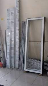 Harga aneka pintu jendela aluminium berikut kaca: Jual Harga Kusen Aluminium Permeter Di Lapak Ariess Bukalapak