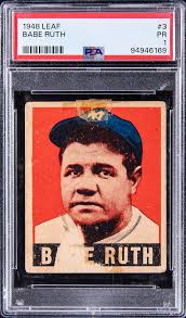 1948 Leaf #3 Babe Ruth