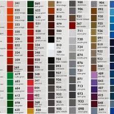 70 All Inclusive Oracal 551 Colour Chart