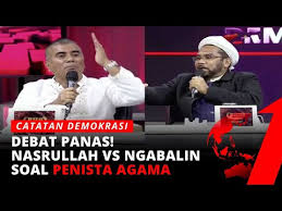 Kumpulan ccp video fahmi nasrullah part 2. Keras Komentari Teuku Nasrullah Ngabalin Pakai Otak Dan Hatimu Catatan Demokrasi Tvone