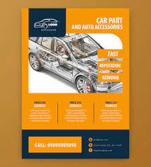 Auto Repair Flyer Ideas Auto Repair Repair Auto Spare Parts