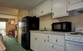 Kitchenette has a electric stove top, full size refrigerator, a full bath and deck. Ocean City Md Motel Sea Hawk Motel North Ocean City Md