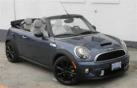 Car Review 2011 Mini Cooper S Convertible Mini Cooper Mini Cooper S 2011 Mini Cooper