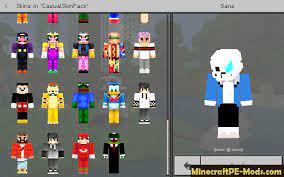 People will love the fresh looks your bus is going to have whilst driving through the city centre of seaside valley. Casual Skinpack For Minecraft Pe 1 17 2 1 16 221