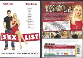 DVD SEX LIST (FRANS) (Dvd), Anna Faris | Dvds | bol