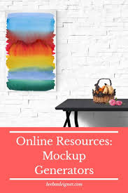 Online Resources Mockup Generators