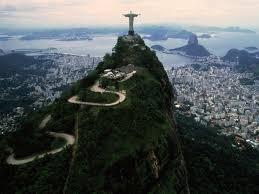 Cristo Rey Brazil Beautiful Places In The World Most Beautiful Places Wonders Of The World