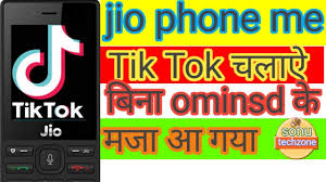 Jio Phone Me New Update Today Jio Phone Me Tik Tok Challenge Youtube