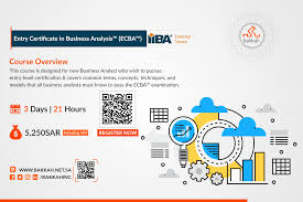 Entry Certificate In Business Analysis Ecba Course Business Analysis Business Analyst Business