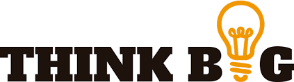 Thought , think·ing , thinks v. Think Big Firma Text Wandaufkleber Tenstickers