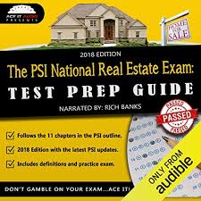 The Psi National Real Estate License Exam By The Ace It Audio Team Audiobook Audible Com