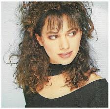 Bangles Susanna Hoffs Light Blue Background 3 Magazine Photo 1986 Susanna Hoffs Women Of Rock Beautiful Face