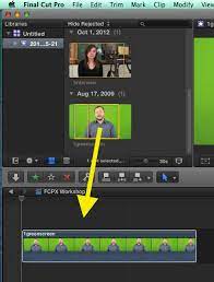 Join certified trainer iain anderson in this free course as he shows you all the new features and. Final Cut Pro Using Green Screen Footage Media Commons