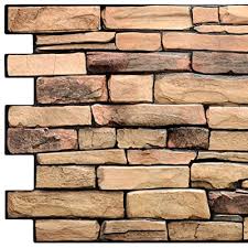 Texture panels supplies a superior range of 3d wall texture panels for every indoor and outdoor setting. Buy Dundee Deco Pg7017 Yellow Brown Faux Slate 3 2 Ft X 1 6 Ft Pvc 3d Wall Panel Interior Design Wall Paneling Decor 5 3 Sq Ft Online In Indonesia B082j7kd2b