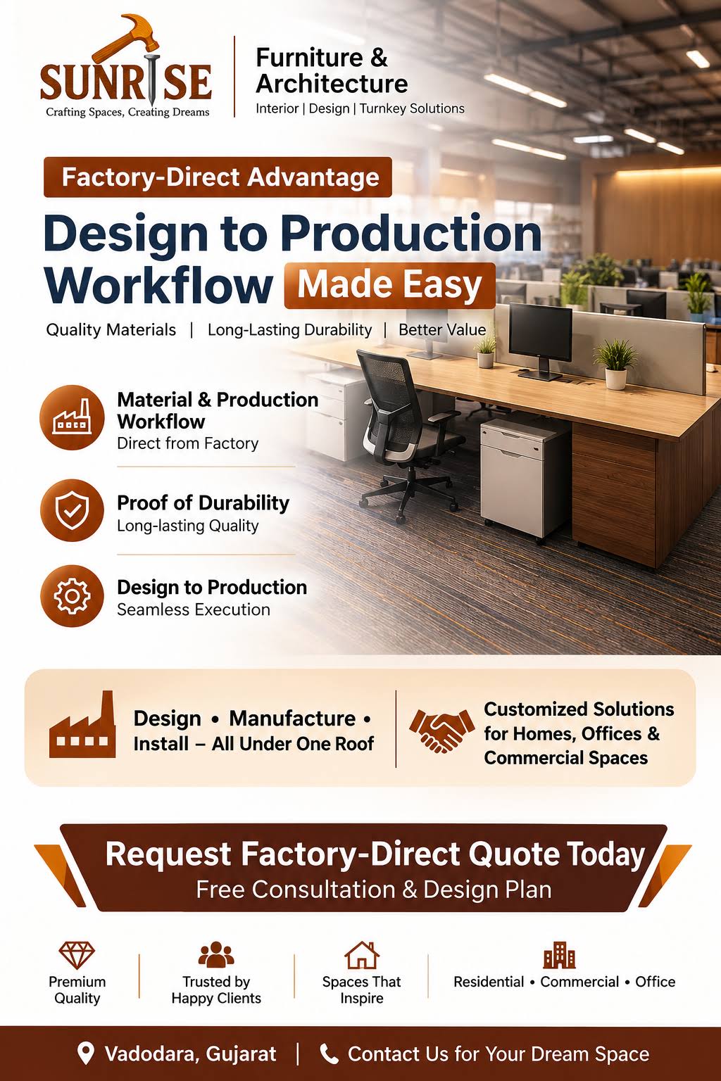 Premium Interior & Custom Furniture Solutions product image