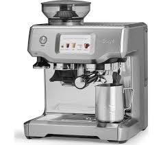 I purchased a breville bes860 professional series coffee machine some time ago (2 years). Buy Sage The Barista Touch Bean To Cup Coffee Machine Stainless Steel Chrome Free Delivery Currys