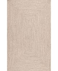 Cleaning a polypropylene rug is easy, but it's important to do it right. Nuloom Festival Braided Lefebvre Tan 3 X 5 Area Rug Reviews Rugs Macy S