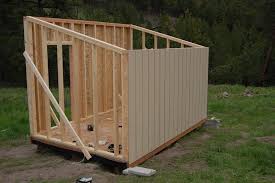 What do you do with all the stuff that won't fit in your garage, basement, or attic? Pin By Iris Gruenke On Ben S Shop Cheap Storage Sheds Building A Shed Diy Shed Plans