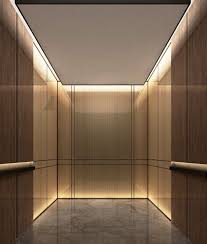 Thosarit Studio Elevator Lobby Design Lobby Design Elevator Design