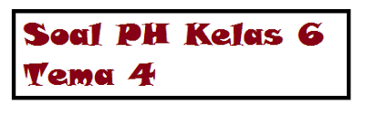 Dampak cinta produk indonesia bagi para pengrajin dalam negeri adalah. Soal Ph Uh Kunci Jawaban Kelas 6 Tema 4 K13 Tahun 2021 2022 Guru Baik