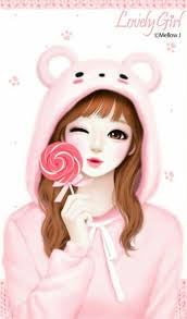 Check spelling or type a new query. Cute Korean Girl Cartoon Wallpaper Novocom Top