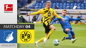 Statistique, scores des matchs, resultats, classement et historique des equipes de foot bv borussia 09 dortmund et tsg 1899 hoffenheim. Tsg Hoffenheim Borussia Dortmund 0 1 Highlights Matchday 4 Bundesliga 2020 21 Youtube