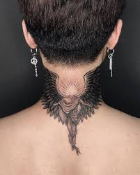 Remarkable g dragon tattoo designs. Liza Hasanova Pa Twitter Another Gdragon Fanboy With His Neck Tattoo Cr Eratattoo