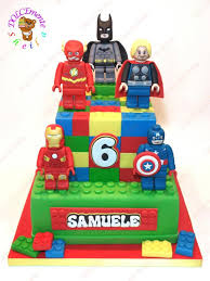 After publishing a photo of my son's lego birthday cake topper over in my private silhouette studio facebook group, i got asked a few times if i would please share a how to tutorial on how i designed my cake topper in silhouette studio. Lego Lego Birthday Cake Lego Superhero Cake Lego Birthday