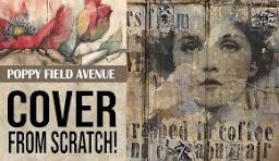 HOW TO BUILD A JUNK JOURNAL COVER FROM SCRATCH! [POPPY FIELD AVENUE JUNK  JOURNAL]