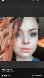 Tiffany Etheridge's Instagram, Twitter & Facebook