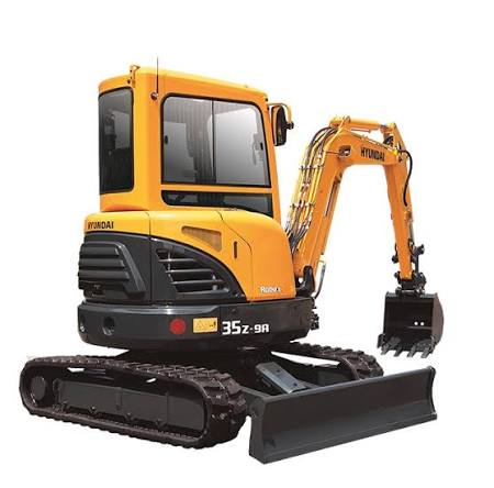 Hyundai ROBEX 35Z-7A Mini Excavator