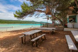 Croatia, dugi otok, sakarun beach, soline, veli rat lighthouse hrvatska, dugi otok, plaža sakarun, soline, veli. Sakarun Beach Caribbean Flair In Croatia Placesofjuma