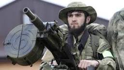 Image of Chechen soldiers