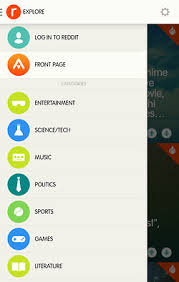 Pin On Side Menu