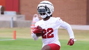 New Cardinals RB Michael Carter grateful to get a fresh ...