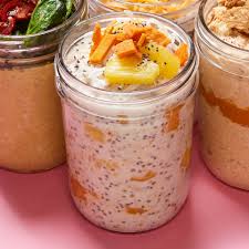 Meal prep this protein overnight oats recipe in less than 10 minutes for a macro balanced, healthy breakfast all week long! Apple Cinnamon Overnight Oats Recipe Eatingwell