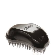On dry hair would reccomend using a leave in conditioner first and brush in sections. Tangle Teezer Tangle Teezer Original Black