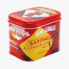 Conserves De Poisson Boite De Sardine Sardines Conserve