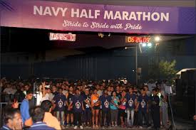 Overwhelming Response To Maiden Wnc Navy Half Marathon 2016 Indian Navy We believe this event will go a long way in further promoting running in the city and encourage a fit and healthy lifestyle. indian navy