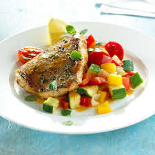 Welsfilet Auf Ratatouille Welsfilet Einfache Gerichte Rezepte