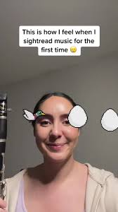 Sometimes I miss one note and sometimes I miss many 🤷‍♀️ #bandkid #music  #fyp