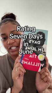 7 Days in June Book
