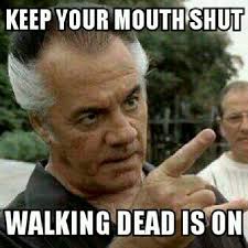 As crypto crabs, a meme stock comes back. Walkingdead Sopranos Meme Funny Lol Paulysays Amc Flickr