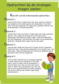 Begrijpend Lezen Begrijpend Lezen Lezen Leren Lezen