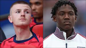 The best young English players