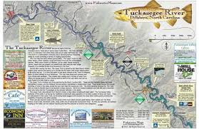 tuckaseegee river map dillsboro nc