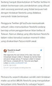 This is majlis resepsi fattah amin & nur fazura by regal assembly on vimeo, the home for high quality videos and the people who love them. Neelofa Dan Fazura Bergaduh Di Instagram Sebab Fattah Amin Wahh Boleh Tahan Jugak Mulut Neelofa Ni Sound Fazura Sampai Macam Tu Kabar Viral Malaysia