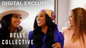 Interview with Lateshia Pearson and Latrice Rogers for season 2 of Belle  Collective