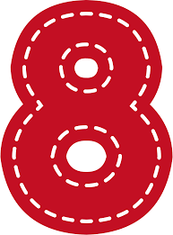 Number 8 - Free vector clipart images on creazilla.com